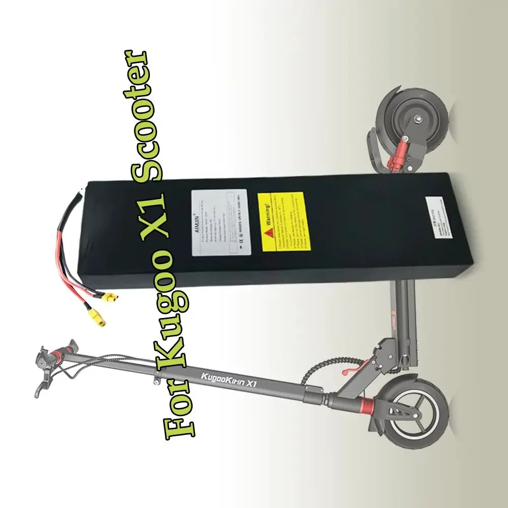 

Original battery For Kugoo X1/X1 Plus Original Electric Scooter Battery 17.5Ah with BMS 48V 17500mAh Lithium Battery Pack