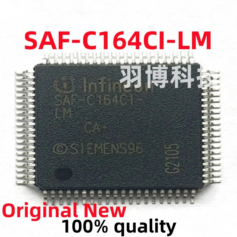 1pcs/lot Original New SAF-C164CI-LM SAF-C164CI SAF C164CI LM SAFC164CILM QFP-80 in