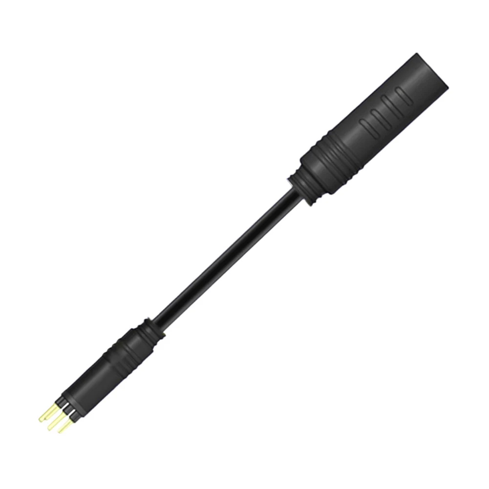 For 250-1000w 190cm/100cm/60cm/20cm Ebike 9Pins Motor Extended Cable Connector For Electric Bike Ebike Parts