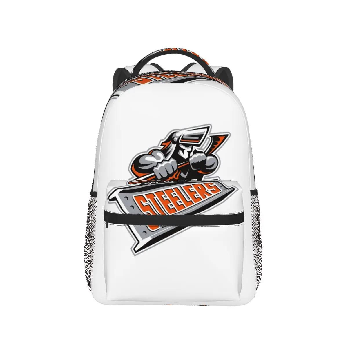 Mochilas Sheffield Steelers, mochila para niños y niñas, mochilas escolares para niños, mochila de dibujos animados para niños, bolso de hombro de gran capacidad