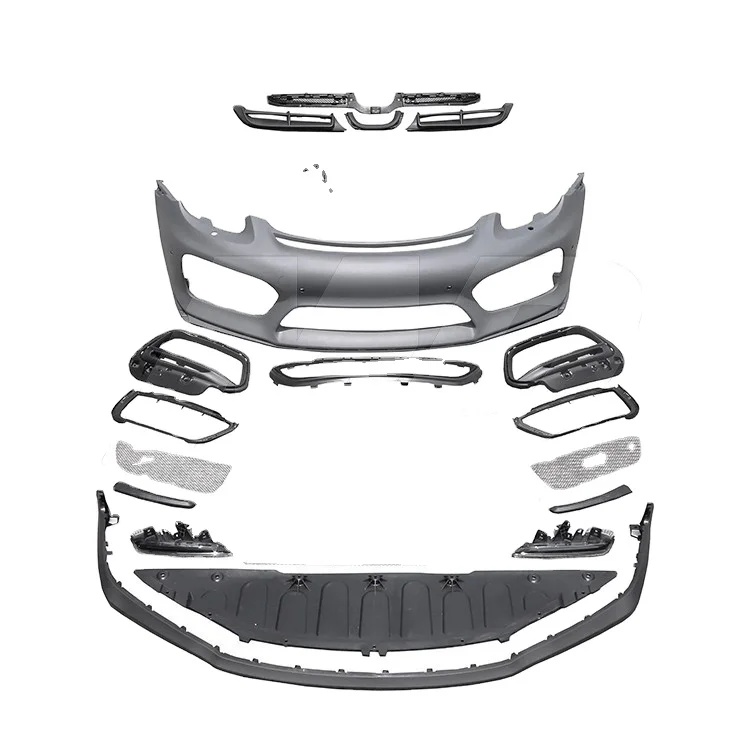 Gt4 Style PP Body Kits for 2013-2015 Porsche Boxster 981custom