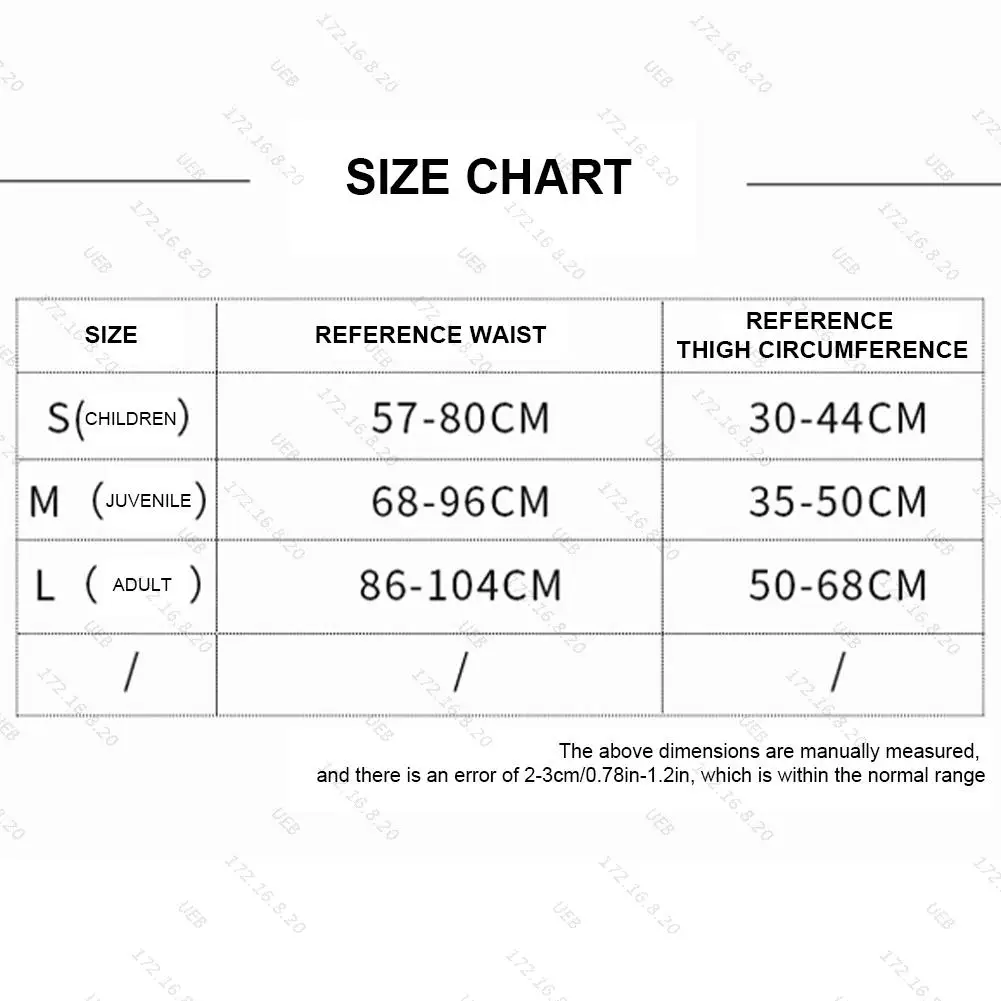 Unisex Hip Padded Shorts EVA Protective Guard Pad Anti-Fall Thickened Hip Protector Adjustable for Adults Kids Skate Ski