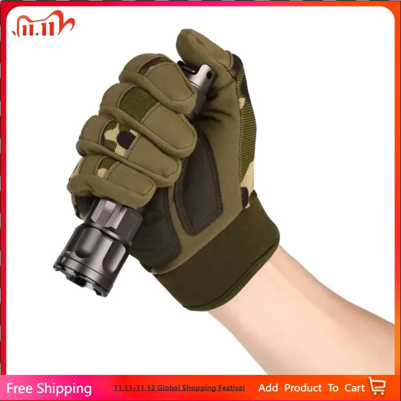 

JETBeam 3M Ultra Bright 2000 Lumens Tactical Flashlight Type-C Rechargeable with Triple Switch Includes 3500mAh Battery