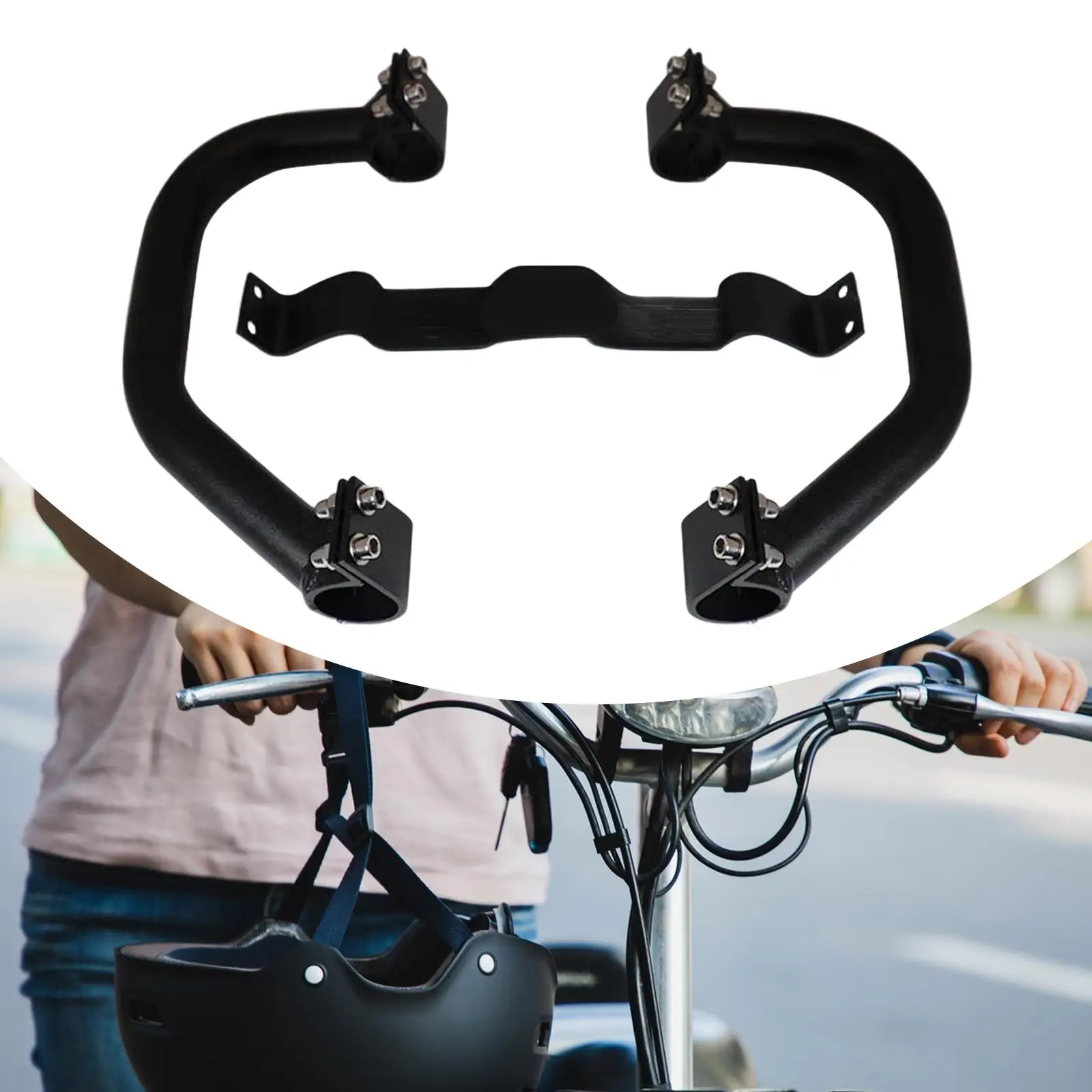 

Electric Motorcycle Crash Bar Kit Replacement Engine Guard for Niu Uqi