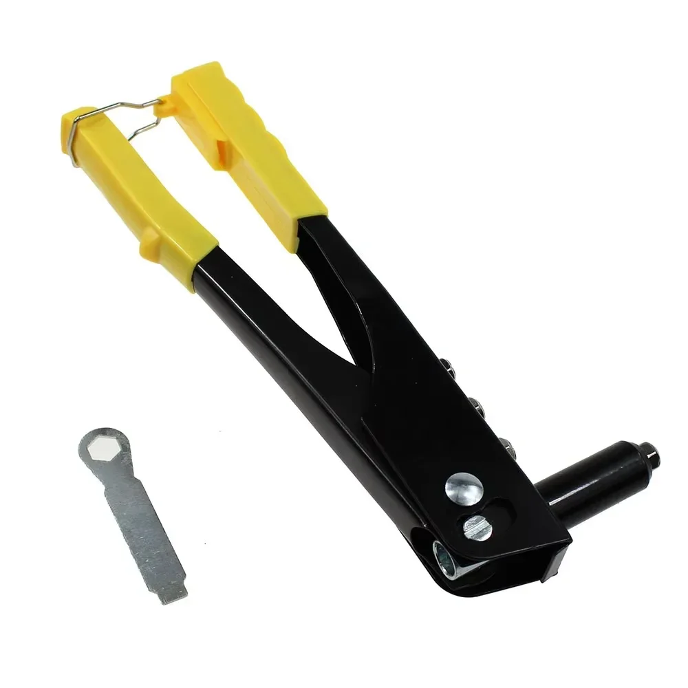 Pistola Rivettatrice Manuale Professionale Antiruggine in Metallo Rimovibile Anticorrosione Fai-da-te per Metallo e Settore Automobilistico