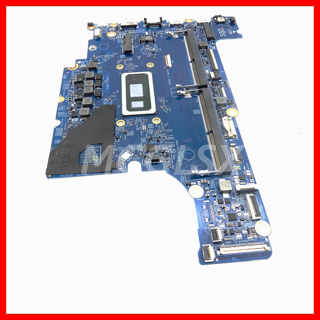 18758-1  Notebook Mainboard For Dell Inspiron 15 5583 5584 Laptop Motherboard CN-0278VR with i5-8265U CPU Fully Tested OK