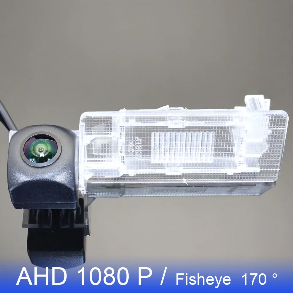 

AHD 1080P 170° FishEye Vehicle Rear View Camera For VW Passat Vento / Polo Sedan / Notch Jetta A6 /Skoda Octavia HD Night Vision