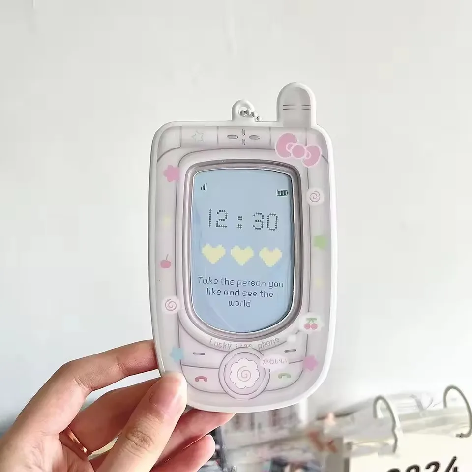 Y2k الاكريليك Photocard حامل مفتاح سلسلة INS Ins المعبود صور حامل بطاقة ديكور طالب معرف شارة حامل الفتيات حافظة بطاقات #5