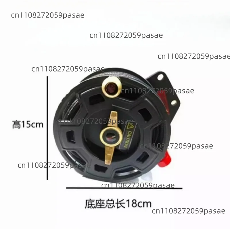 Air pump reel storage Modified air pump air pipe storage reel