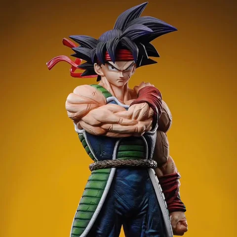 24 cm/9,4 pollici Anime Dragon Ball Z Personaggio Badak Collezione di modelli Modello Statua Ornamento Giocattolo Regalo