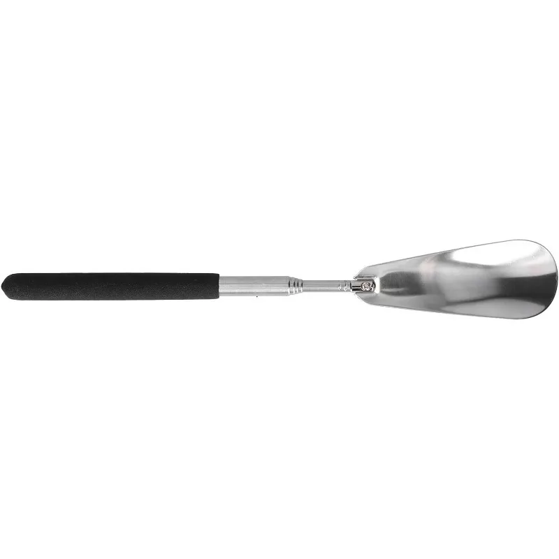For 1 PC Retractable Stainless Steel Elderly Shoe Puller, Shoe Assistant, Suitable for Both Men and Women, Schoenlepel