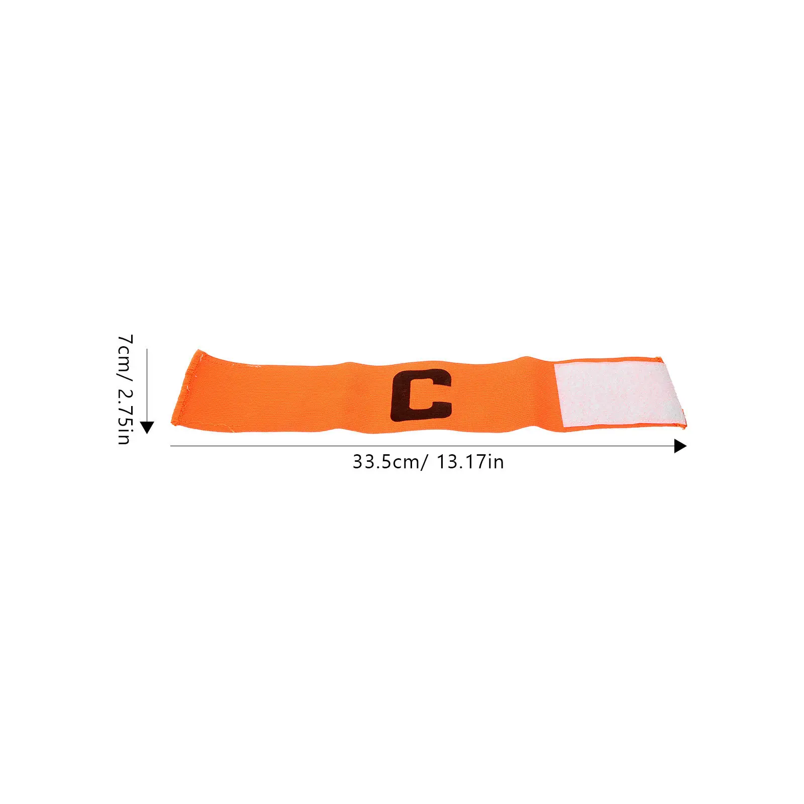 Football Captain Armband Anti-Slip Durable Adjustable Sports Band Soccer Team Leaders Football Basketball Rugby Uniform