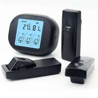 Back LCD High Accuracy Magnet Temperature Instruments Humidity Sensors Thermo Hygrometer Gauge For Warehouse Wine Cellar