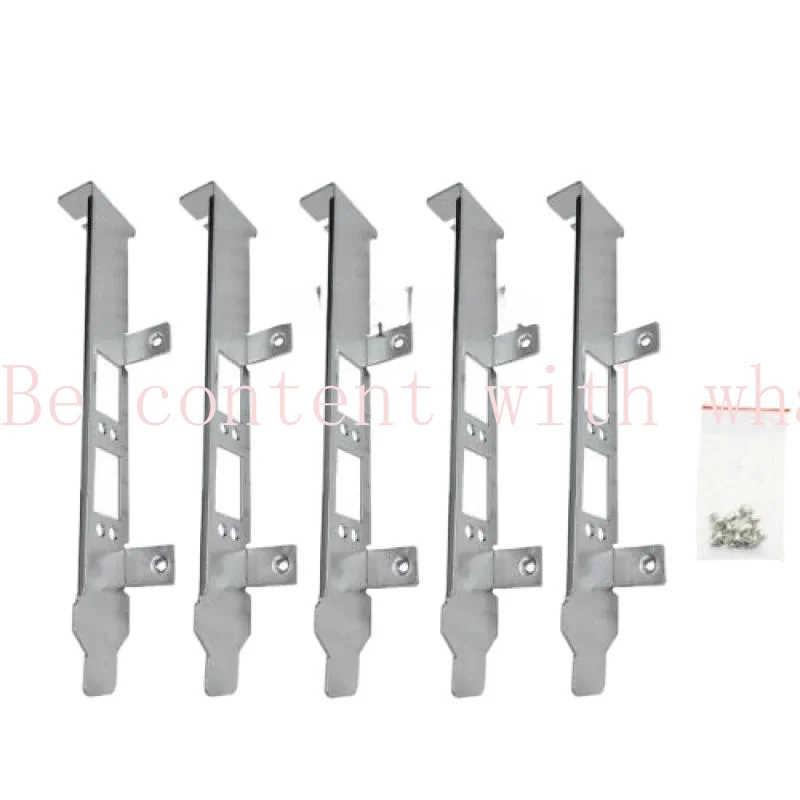 YD 5pcs Full Height Bracket for Broadcom 57810s. DELL 0N20KJ HP NC530SFP DA/SFP.