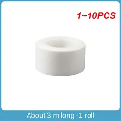 1~10PCS Rolled Sweat-absorbent /5M\8M Hat Shirt Collar Protector Anti-dirty Grime Fixing Sticker Self-Adhesive Disposable