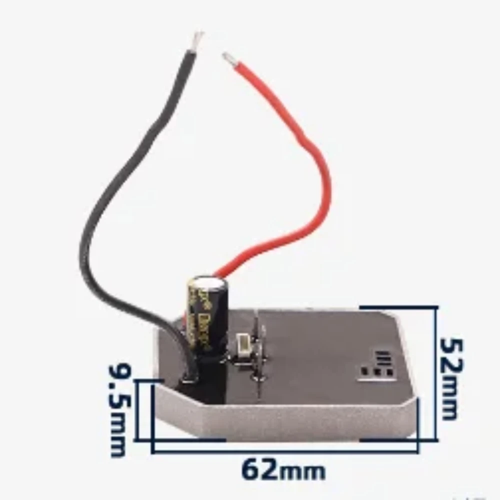 Three-purpose lightweight lithium impact drill circuit board, brushless electric charging hammer controller Dayi