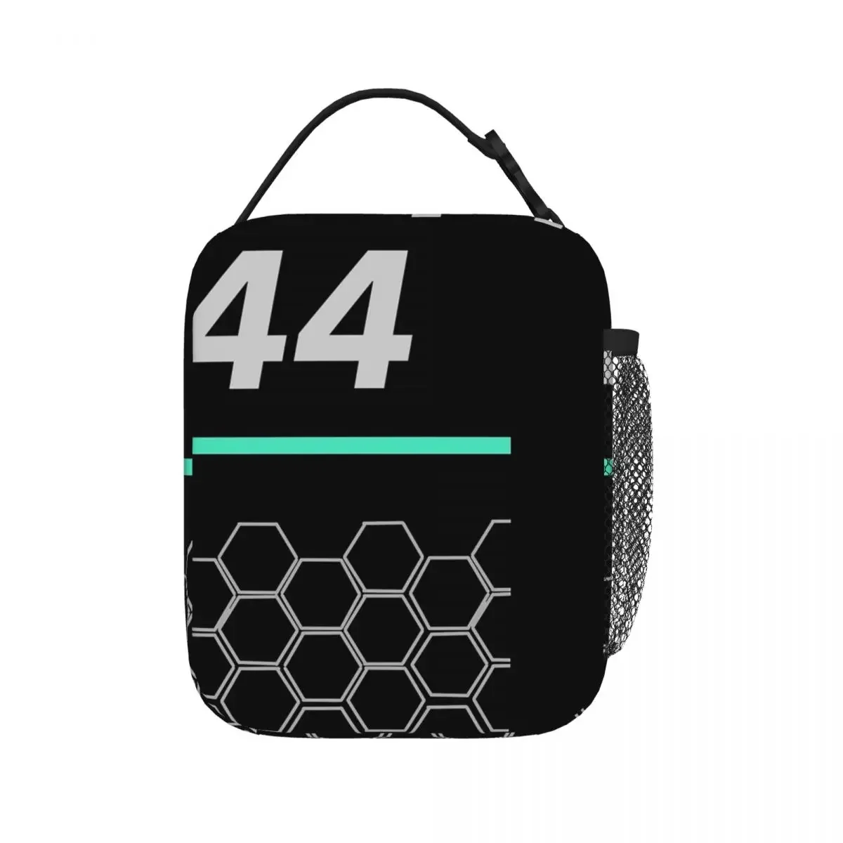 

Lewis Hamilton F1 Lunch Bags Insulated Lunch Tote Waterproof Bento Box Leakproof Picnic Bags for Woman Work Children School