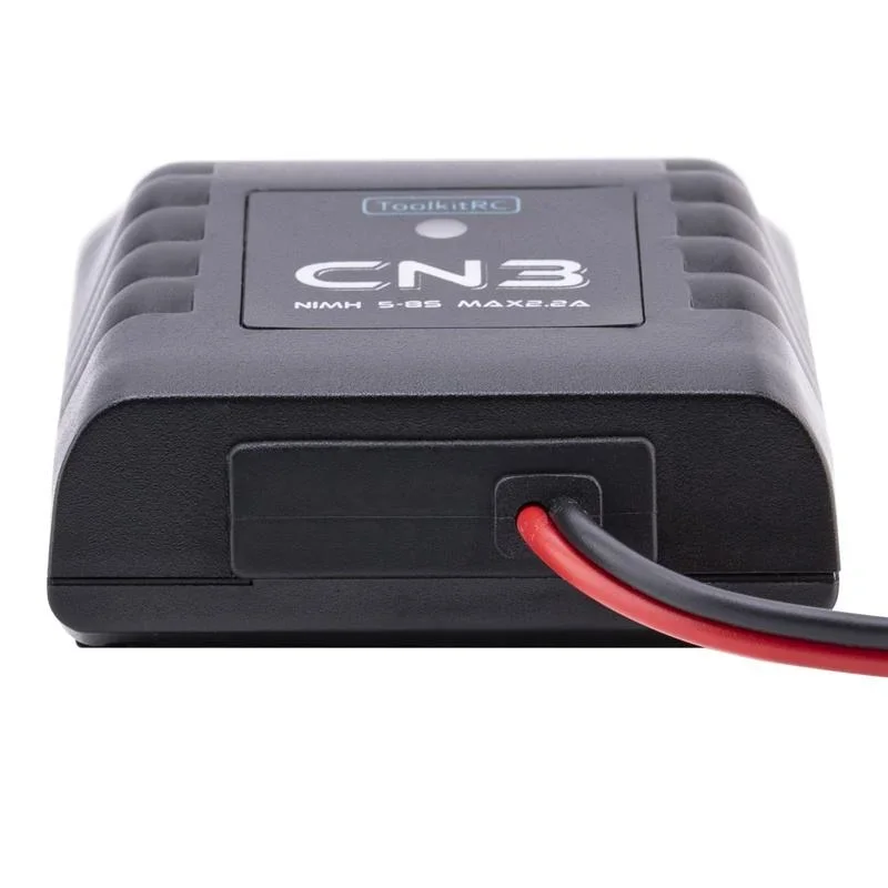 ToolkitRC CN3 Smart Balance Charger 20W 2.2A Visible Peak Support 4-8S LiPo NiMH for FPV Drone RC Airplane