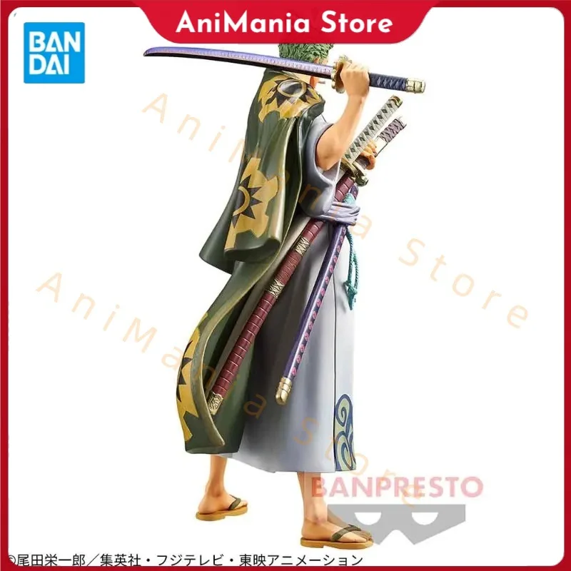 

BANDAI Wano Country RORONOA ZORO-vol.2 Фигурка Модель Аниме Натуральная игрушка в штучной упаковке Banpresto