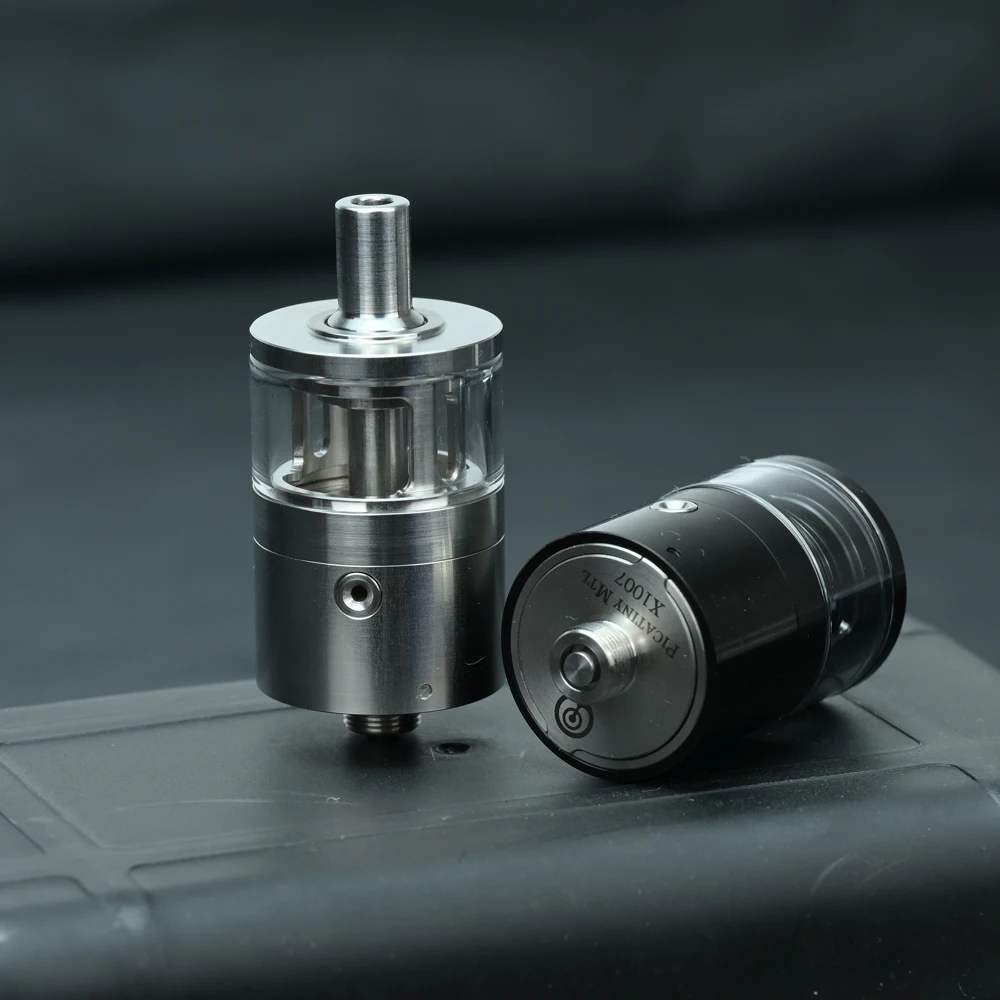 MTL RTA Picatiny 316SS 3 22 atomizer tank for coils & atomizers - gallery image 2