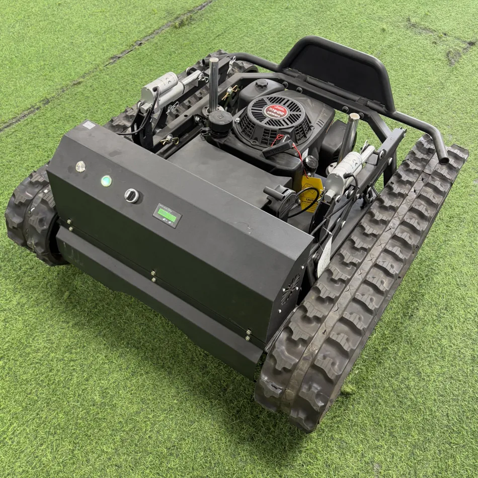 Customized Lawn Mower with Multifunctional Remote Control Operation, Specialized for Large Lawns, Cutting Width of 900mm