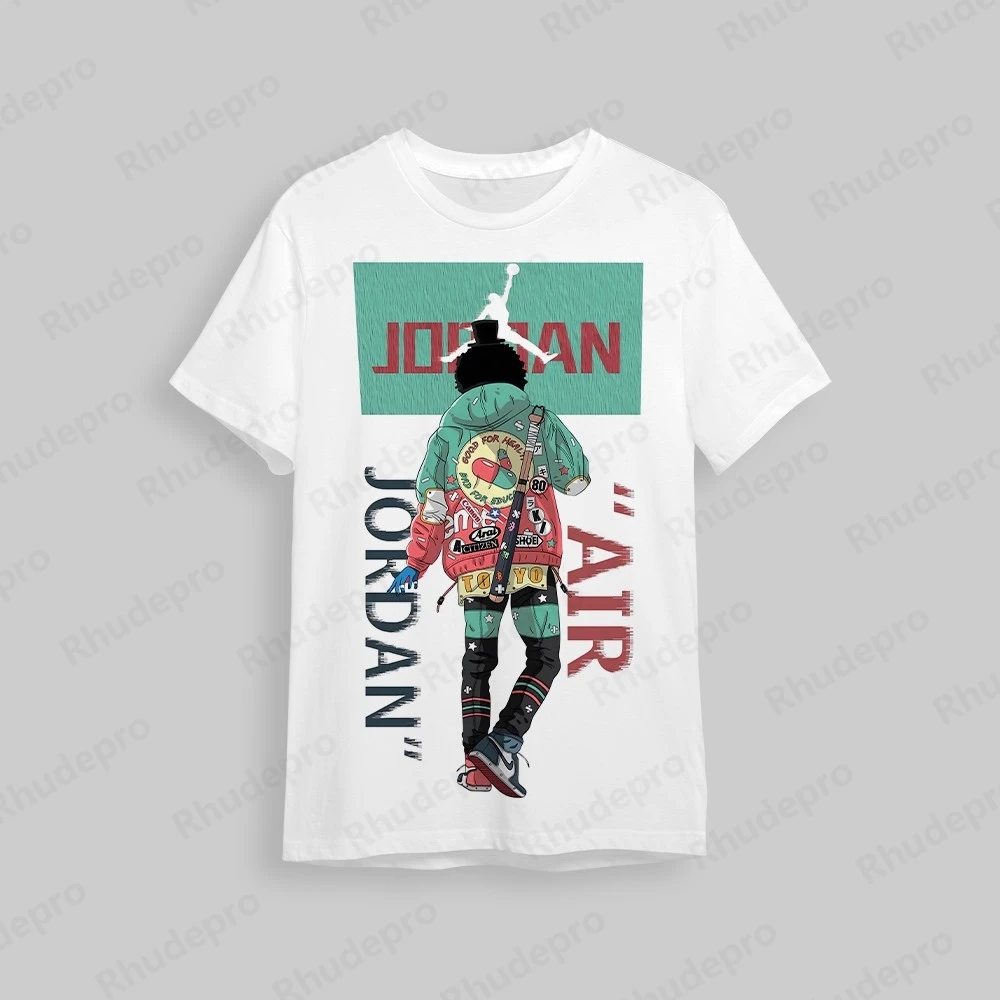 2024 Populaire Anime Een Stuk T-Shirt 3d Japan Anime Mannen Korte Mouw T-Shirt Luffy Shirt Bedrukt T-Shirt Heren Kleding Tops