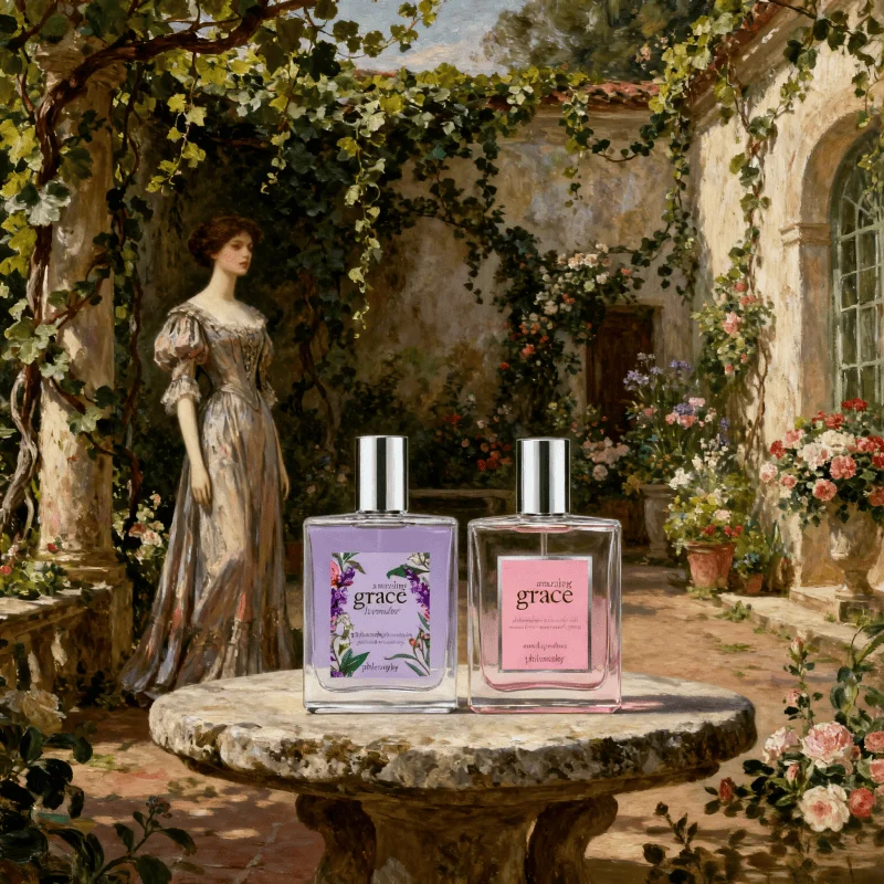 Amazing Grace Bergamot By Philosophy Eau De Toilette Spray 4 أونصة للنساء - هدية مثالية لعيد الميلاد