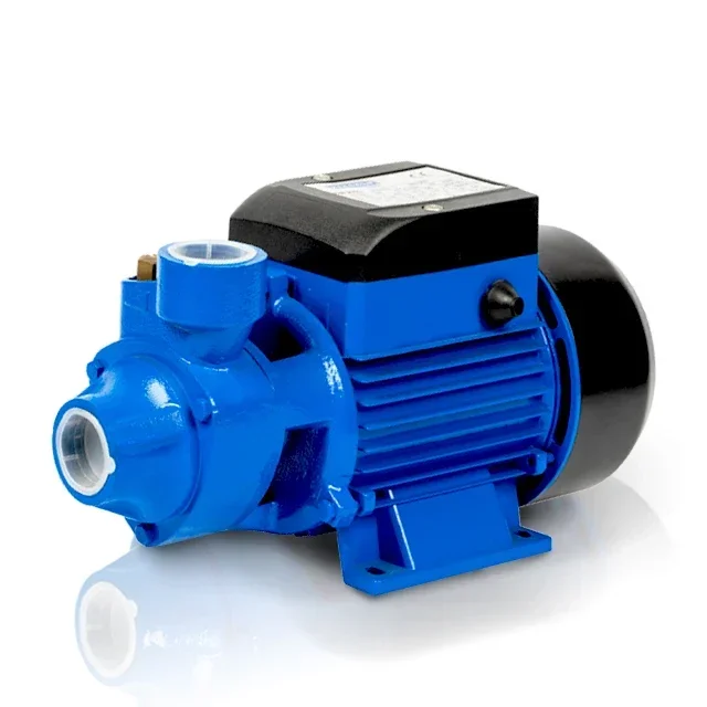 1/2 Hp 370W Precio de fábrica Bomba de agua Caja de hierro fundido 100% alambre de cobre 45 #   motor eléctrico de acero inoxidable Qb60 Bomba De Agua