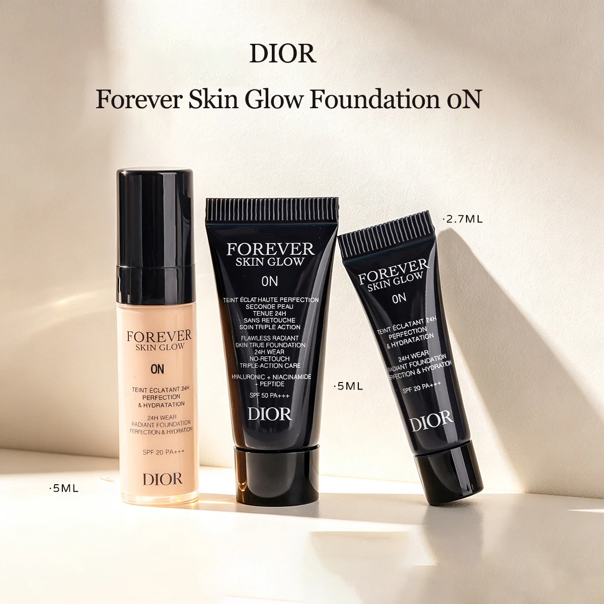 Skincare Dior - Dior Forever Skin Glow Foundation Shade