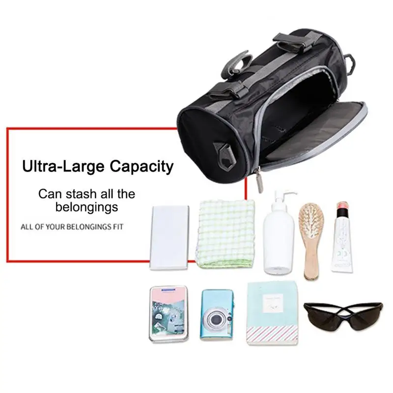 Motorcycle head storage bag Waterproof bag Mobile phone built-in touch screen storage bag electric car front storage Saddle bag