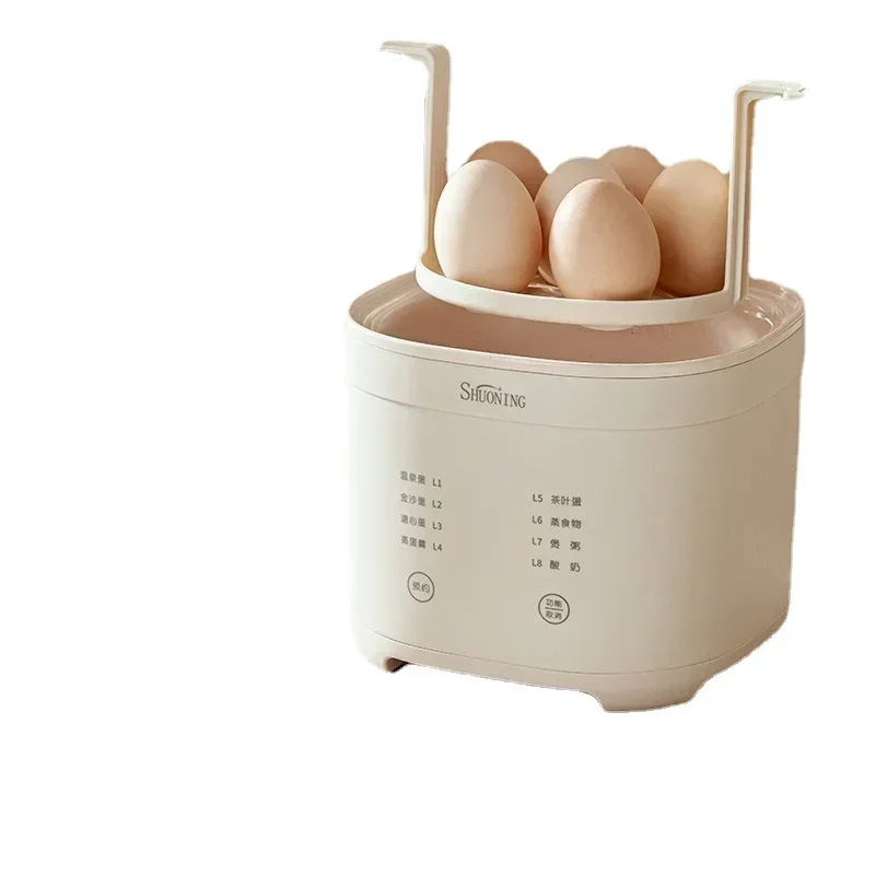 Egg Boilers Household Small Sized Steamer Automatic Boiling Artifact Reservation Multifunctional Breakfast Machine