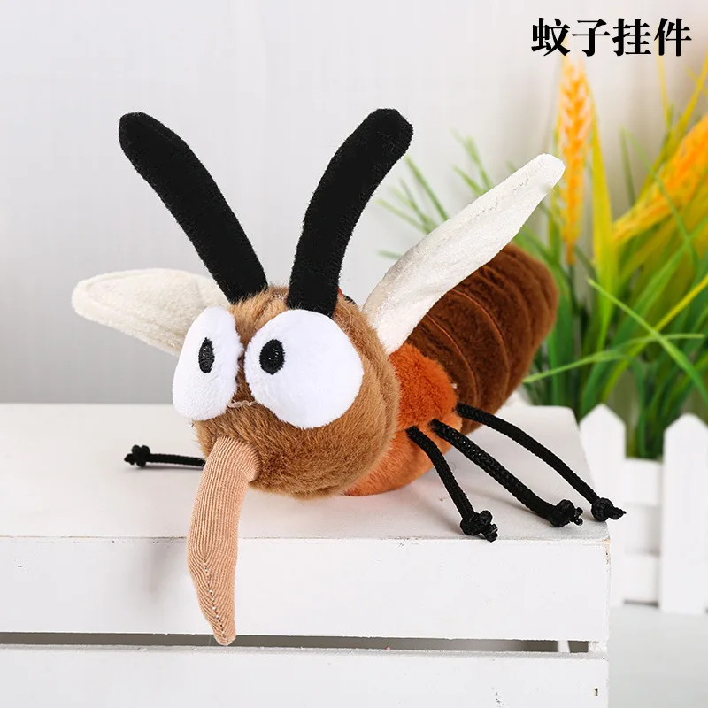 

Cartoon Catching Fun Creative Mosquito Doll Pendant Cross Border Cute Vampire Doll Pendant Keychain
