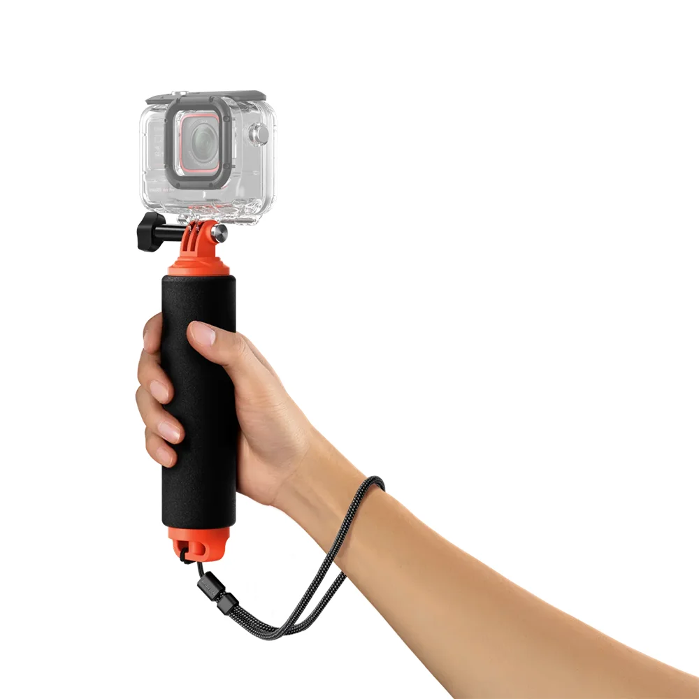 100% Original Insta360 Floating Hand Grip Compatible with 360 Camera ,Floating non-slip hand grip for your water adventures