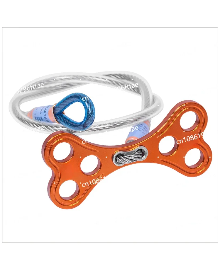 Air Conditioning Hole Anchor Point Dog Bone, Assisted Climbing Aerial Work Rescue Anchor Point Wire Rope