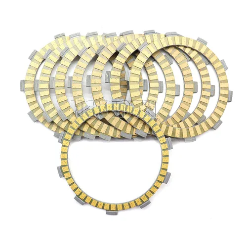 Imagen 2 del producto Placa de disco de embrague de fricción para motocicleta, placa de acero para Honda CRF250R, ME11, 04-09, CRF 250R, CRF250X, CRF300X, CR 125R