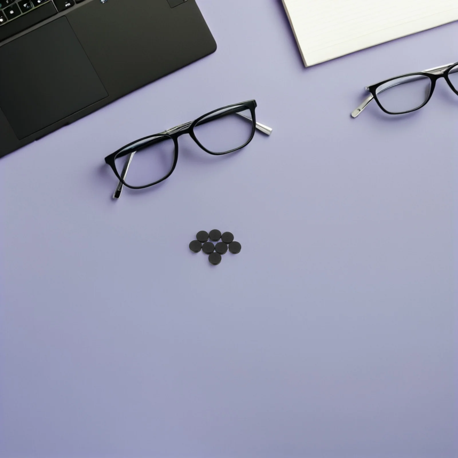 

10Pairs Silicone Eyeglasses Ear Hooks Anti Slip Retainers Secure Comfortable Grips for Sports Reading Outdoor Glasses Ear Hook