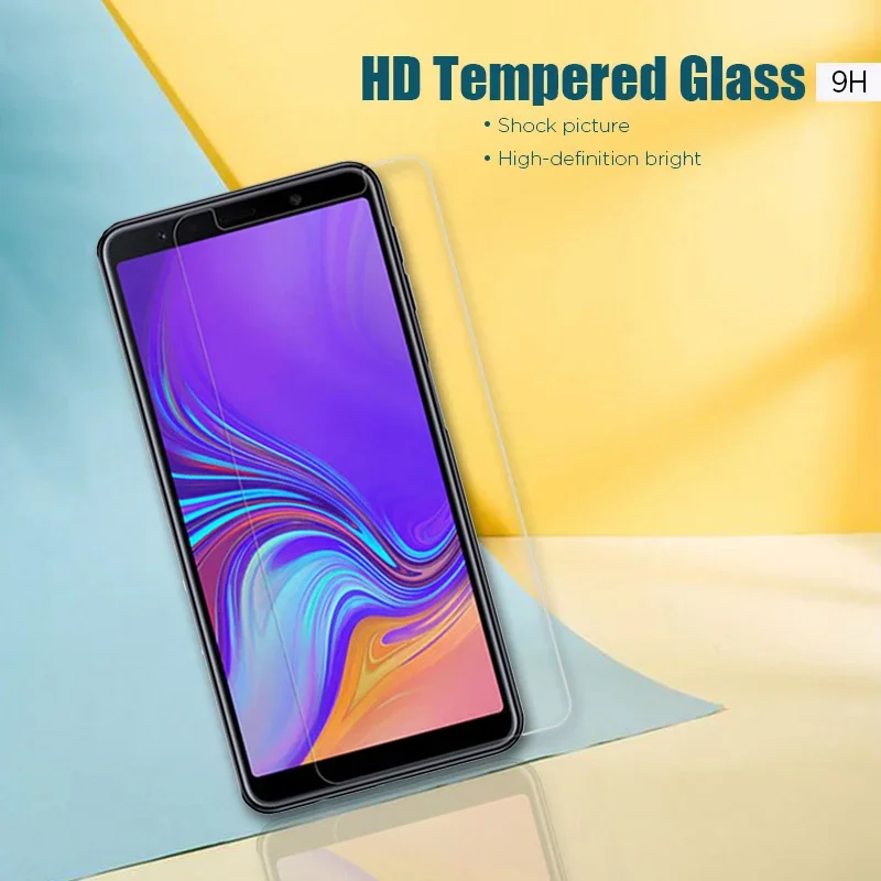 HD Protective Glass for Samsung J8 J7 J6 J4 J2 2018 Screen Protector for Samsung J7 Prime 2017 2016 J3 J730 J530 J510 J330 Glass