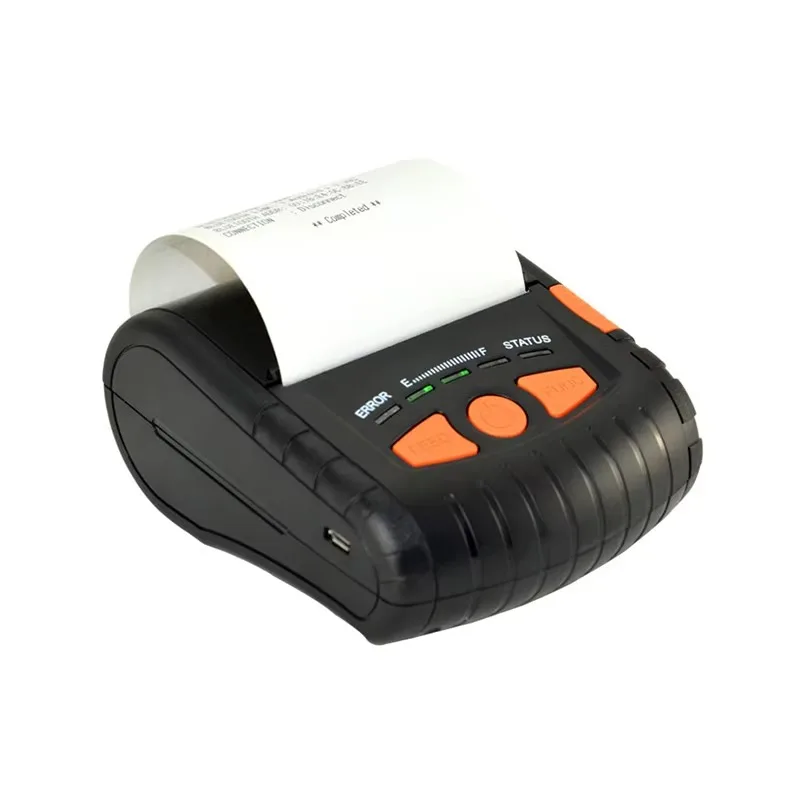 PT-380 80mm Portable for Bluetooth Thermal Label Printer Direct Thermal Mobile Handheld Barcode Printer