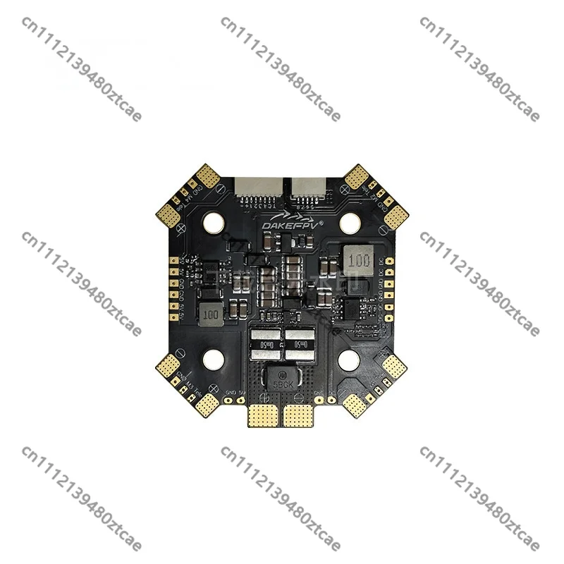 Power Distribution Board PDB With Built-in 5V 12V 30V BEC Universal Quadcopters FPV Drone Modification Replacement Spare Parts