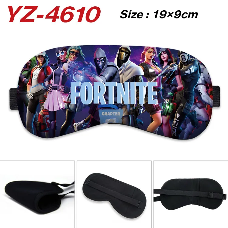 سلسلة Fortnite أقنعة العين لعبة ساخنة النوم الغمامة لطيف قيلولة الظل الراحة إيباتش السفر النوم العين الفرقة الكرتون هدايا عيد الميلاد