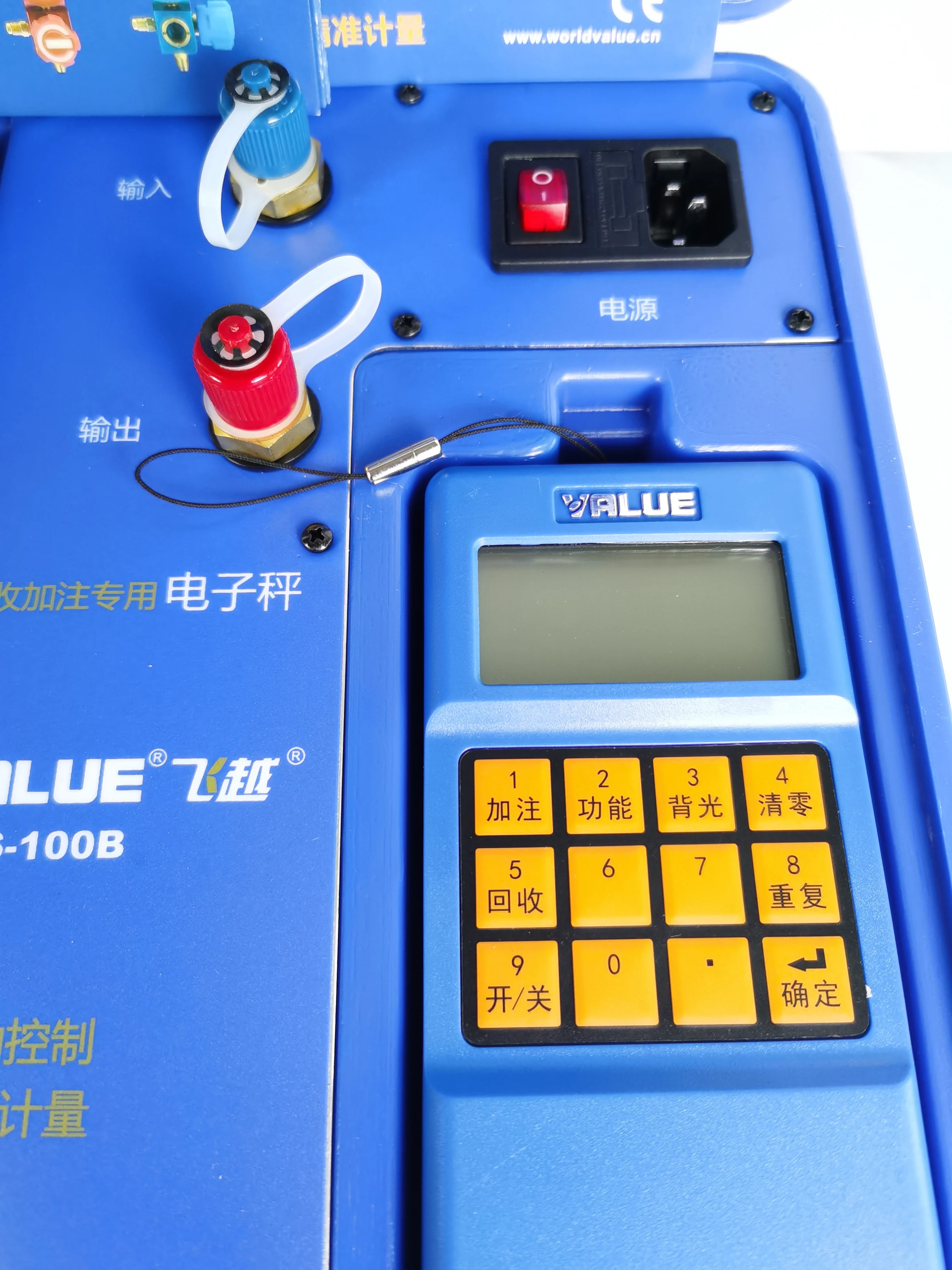 Valeur indispensable de VES-100B balance électronique de forteresse numérique