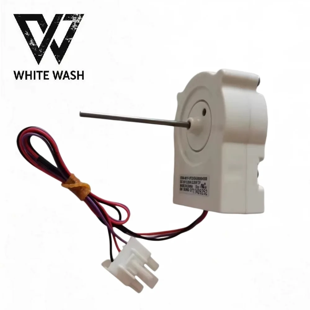 Novo Ventilador de Motor para Refrigerador Compatível com Freezer e Geladeira GR-B2078DKD EAU60694508 13V Peças para Refrigerador