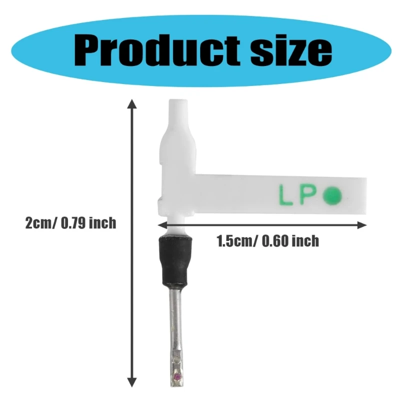 مجموعة من 5 أقلام لمشغل الأسطوانات، أقلام فونوغراف وإبرة دوارة للاعب