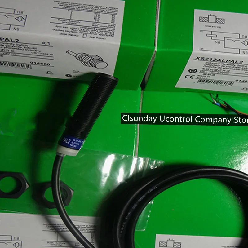 

3pcs New Proximity switch XS212ALPAL2 XS212ALNAL2