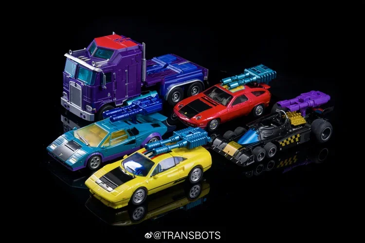 Transformaton X-TRANSBOTS Menasor Motormaster Drag Strip Deadend Breakdown Wildrider Action Figure