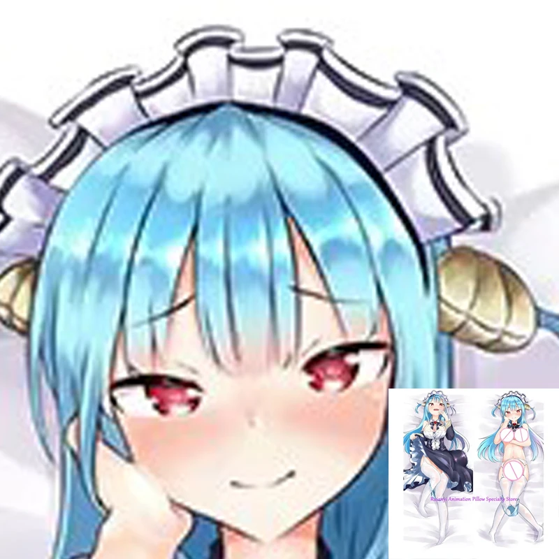 

Dakimakura Anime Neptune Double-sided Print Life-size Game Pillow Cover Bedding Gifts