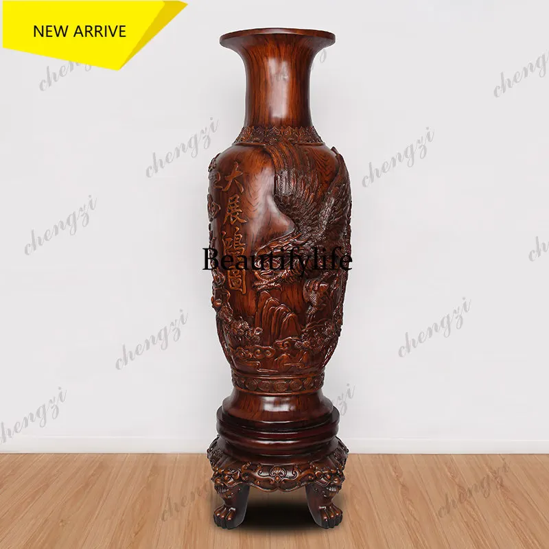 a95 Vase ornament a pair of office living room home decoration resin porch TV cabinet