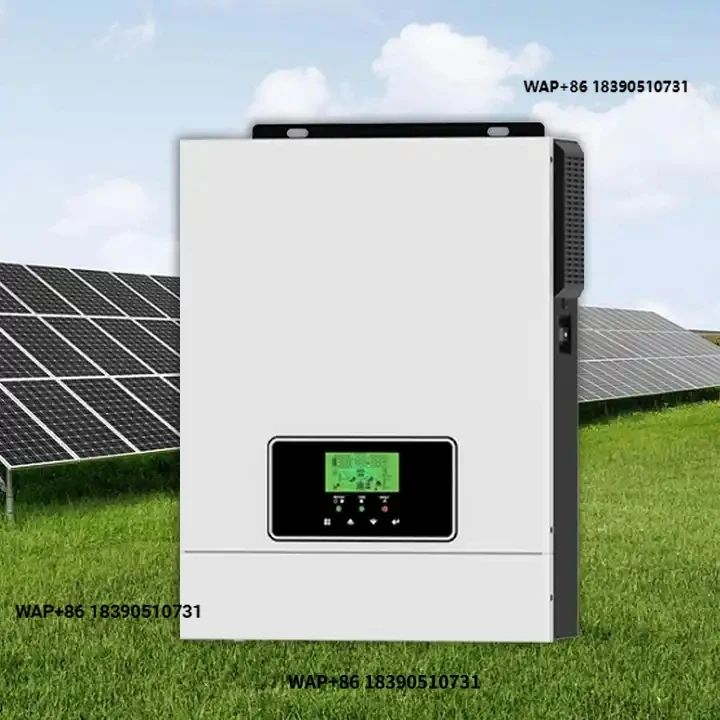 

1600 Watt Solar Grid-Connected Inverter with Power Limit 380 Volt Inverter for Solar Systems Solar Hybrid Inverter 3.2 kW