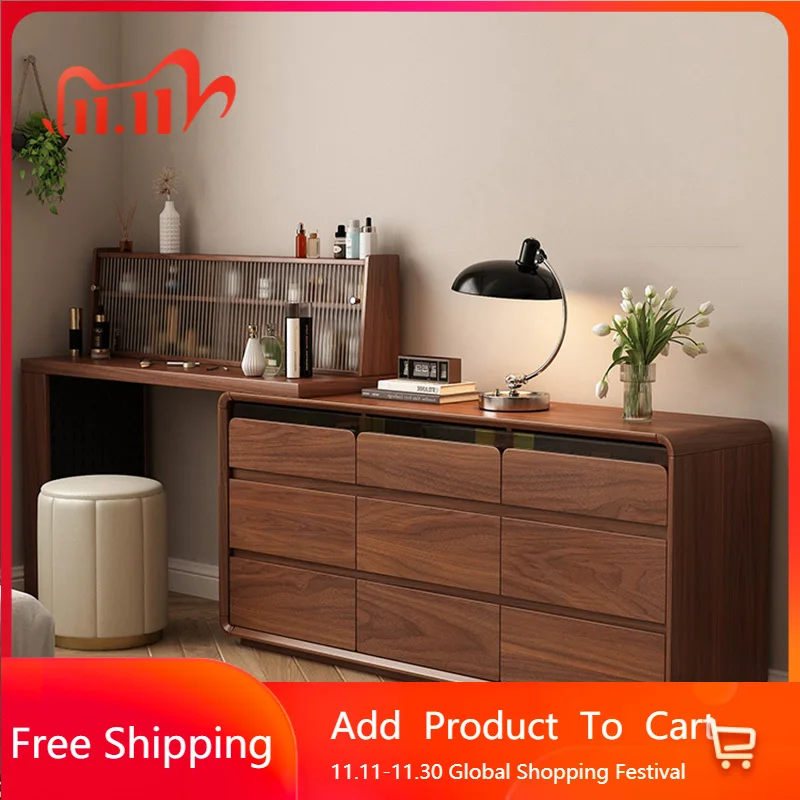 

Organizer Makeup Vanity Table Bedroom Accessories Storage Drawers Luxury Dressing Table Mobile Vestidores Lounge Suite Furniture