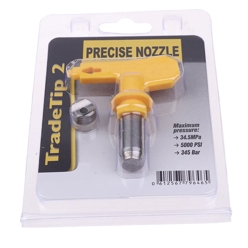 1PCS Yellow Series 5 Airbrush Nozzle For Painting Airless Paint Spray High Quality